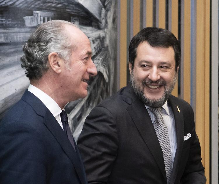 Lega "Totale sintonia Salvini-Zaia, squadra che vince non si cambia"