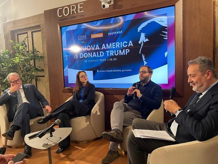 L'America di Trump, al via ciclo di incontri Core-Youtrend-Italpress