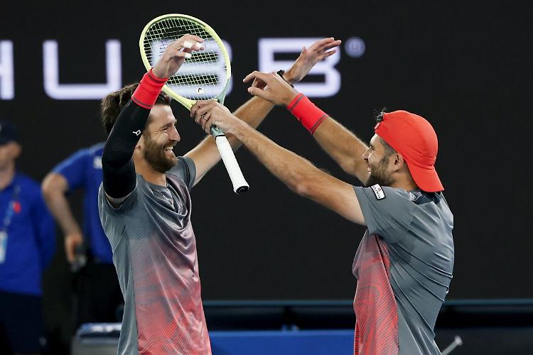 Bolelli-Vavassori in finale di doppio agli Australian Open