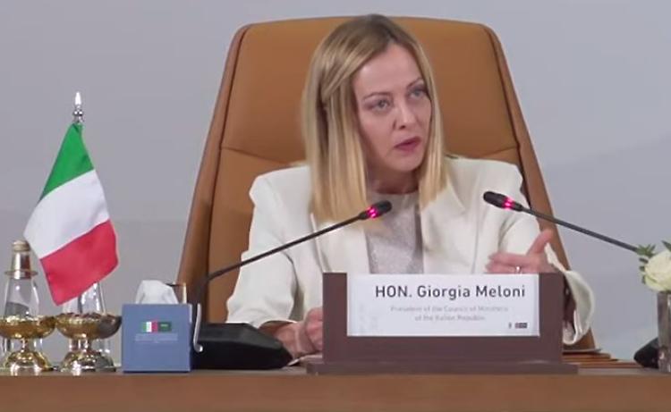 Meloni in Arabia Saudita "Inizia nuova era di cooperazione"