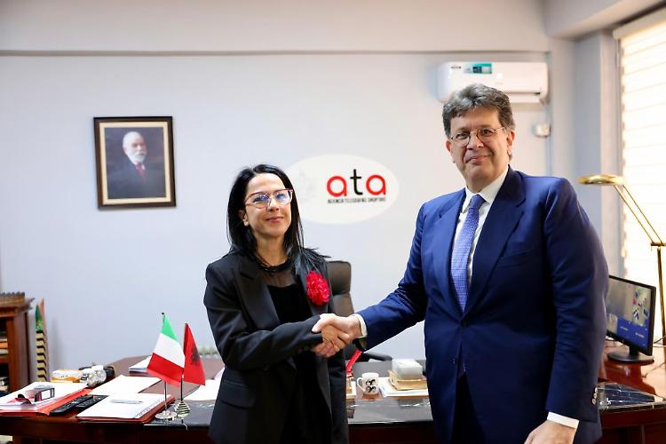 Editoria, partnership tra l'agenzia albanese ATA e l'Italpress