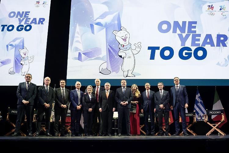 "One Year to go", tra un anno al via Olimpiadi Milano-Cortina
