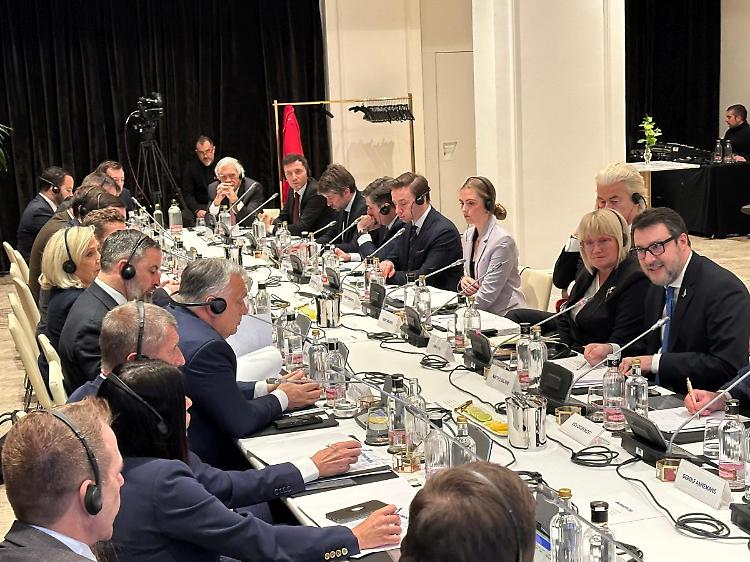 Ue, Salvini "Meeting dei Patrioti contro sciagura del Green Deal"