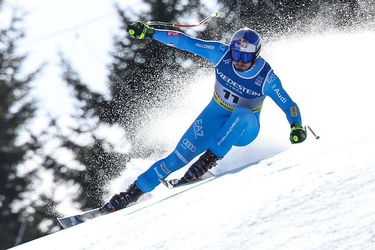 Paris sfiora podio a Saalbach, Von Allmen iridato in discesa