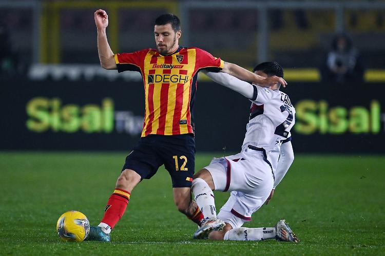 Pari senza reti fra Lecce e Bologna