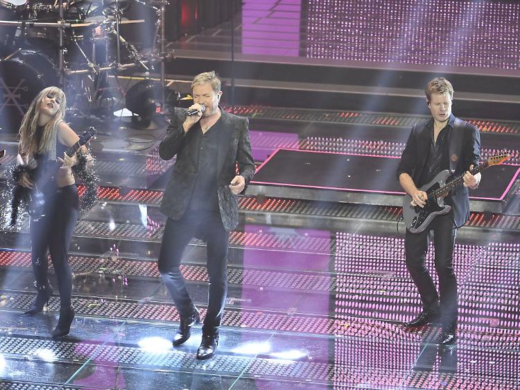 Sanremo, all'Ariston i Duran Duran con Victoria dei Maneskin