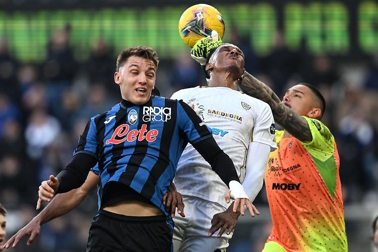 L'Atalanta sbatte contro il Cagliari e non va oltre lo 0-0