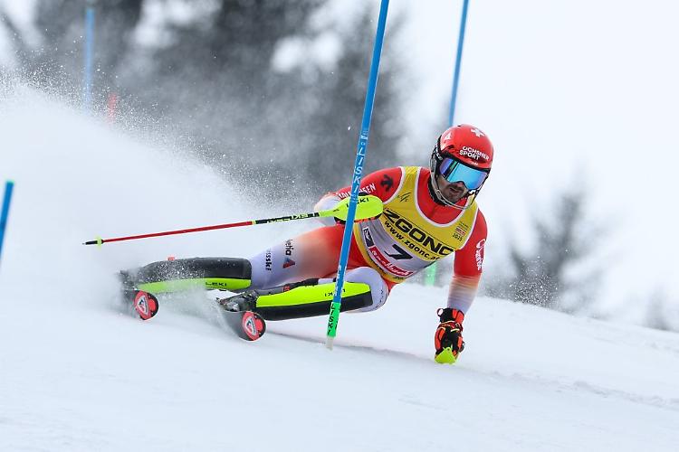 Mondiali Sci Alpino, Noel inforca e Meillard vince l'oro in Slalom