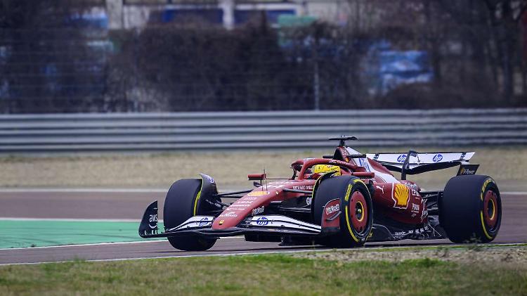 Debutta la SF-25 a Fiorano, Vasseur "Prime impressioni ok"