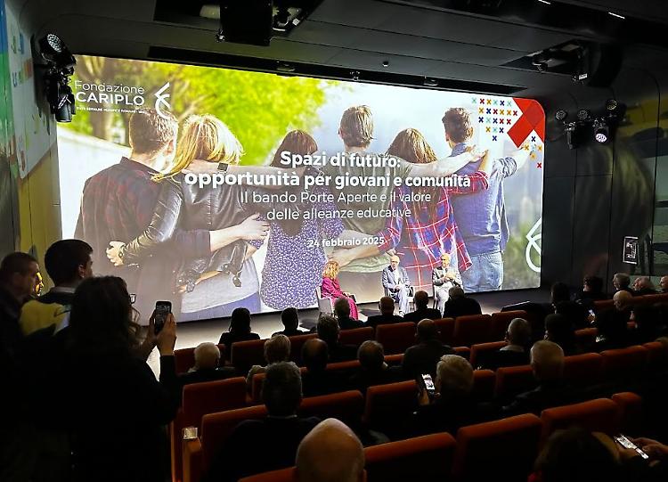 Con Cariplo "Porte Aperte" a sostegno dei giovani negli oratori