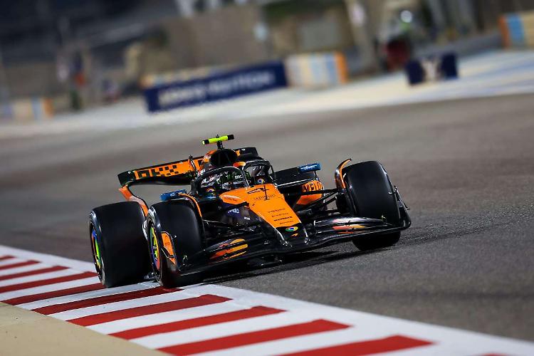 Prima giornata di test a Norris, Leclerc 4&deg; e Hamilton 13&deg;