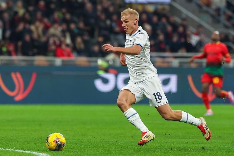 La Lazio vince 2-1 in casa Viktoria Plzen, Isaksen gol nel recupero