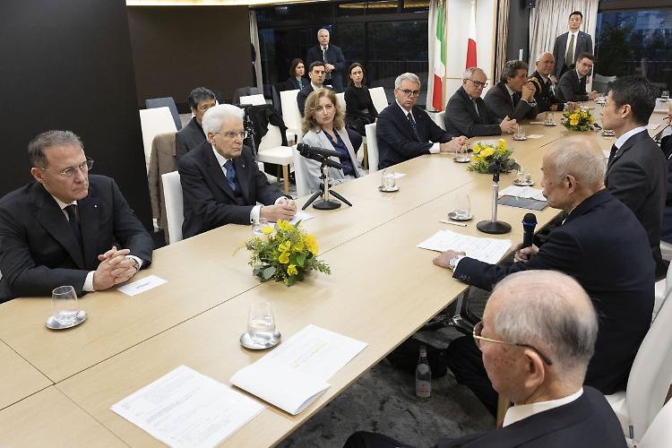 Mattarella "Disarmo minato da guerre e retoriche di conflitto"