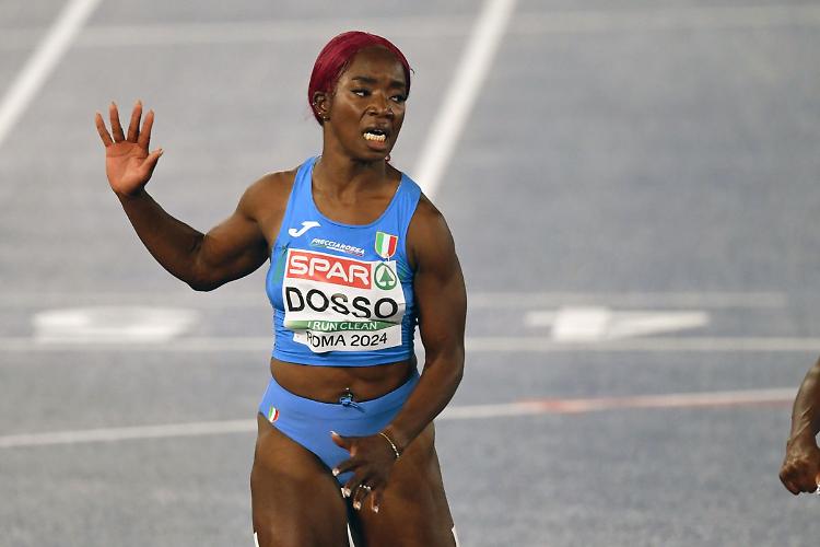 Agli Europei indoor Dosso vince l'oro nei 60 metri femminili