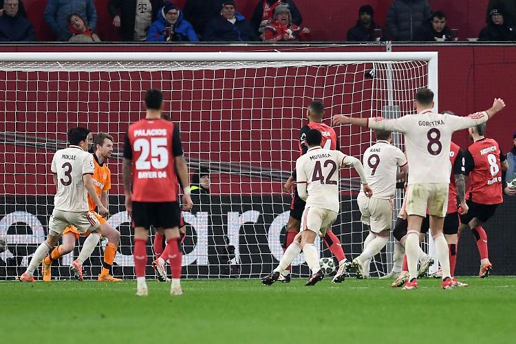 Il Bayern vince anche a Leverkusen, ai quarti contro l'Inter