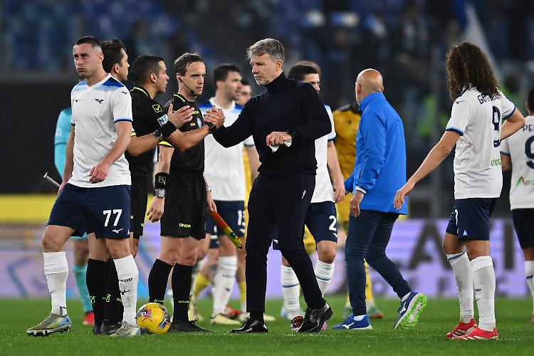 Baroni "Niente calcoli, la Lazio gioca per vincere"