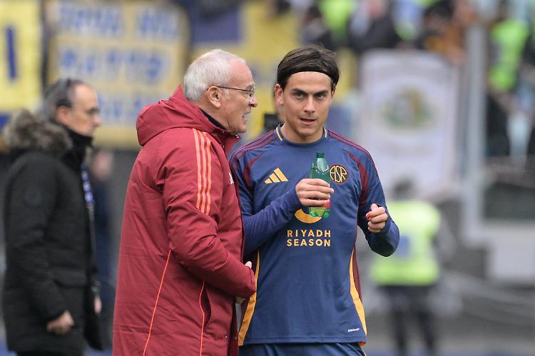 Ranieri "Niente calcoli, Roma in campo senza paura"