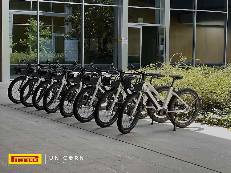 Pirelli e Unicorn Mobility insieme per espandere mobilità elettrica