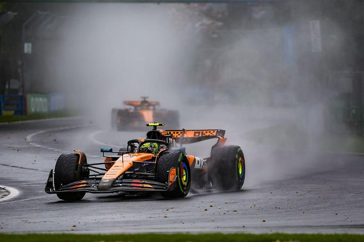 F1, in Australia Norris precede Verstappen e Russel, ottavo Leclerc