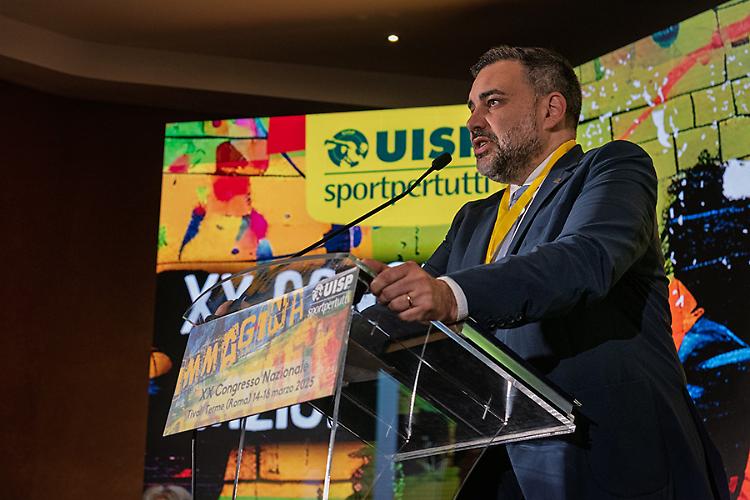 Pesce eletto presidente Uisp all'unanimit&agrave;