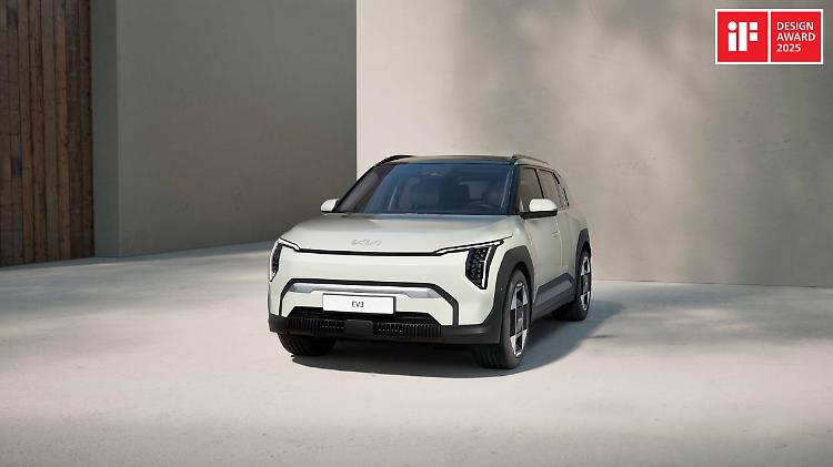 KIA conquista quattro titoli agli iF Design Awards 2025