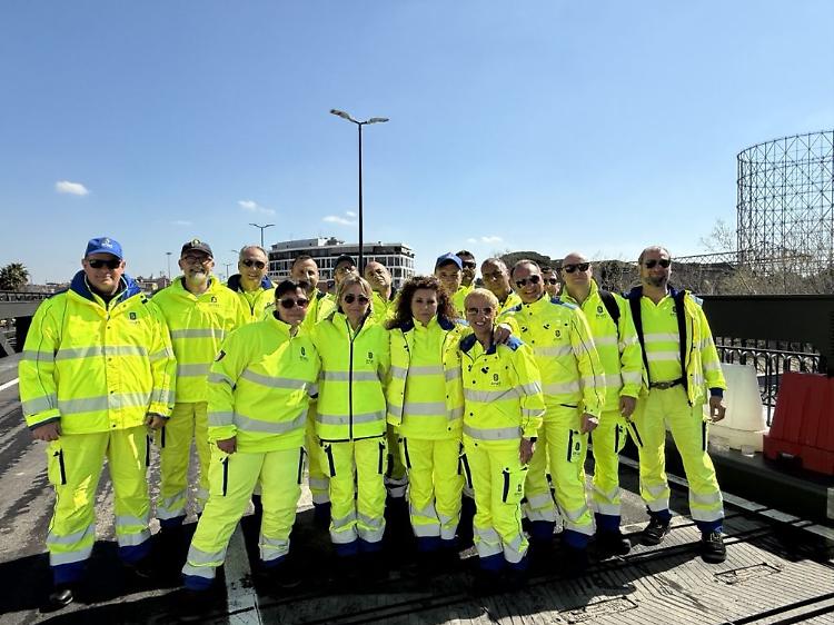 A Roma riapre il Ponte dell'Industria, investimento da 18 mln