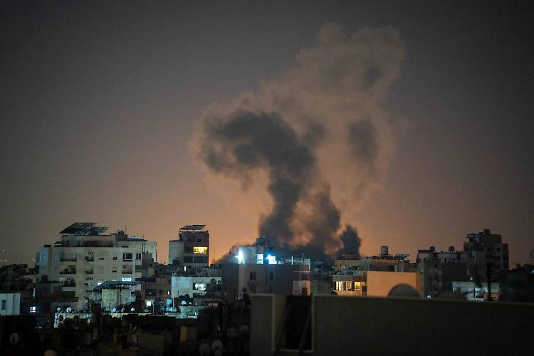 Ucciso capo di Hamas in raid a Gaza