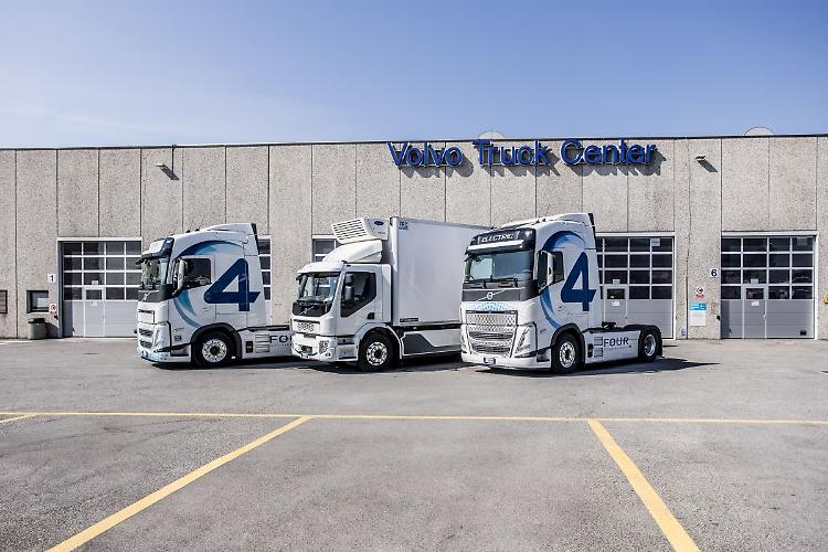 Volvo Trucks Italia prosegue partnership con Four Sustainable Logistics