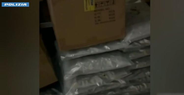 Torino, maxi sequestro stupefacenti. Oltre 110 kg di marijuana e hashish