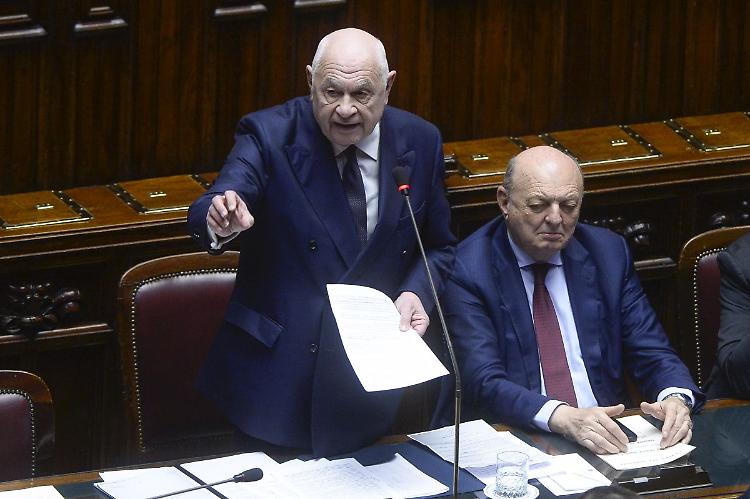 Nordio "Ministro non &egrave; un passacarte"