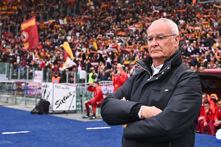 Ranieri "Non sar&agrave; Gasperini il nuovo tecnico della Roma"