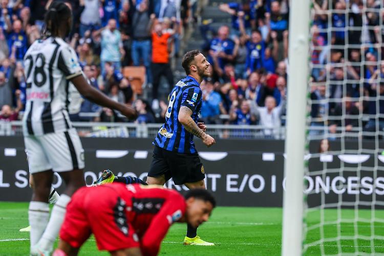 L'Inter soffre nel finale ma batte l'Udinese 2-1