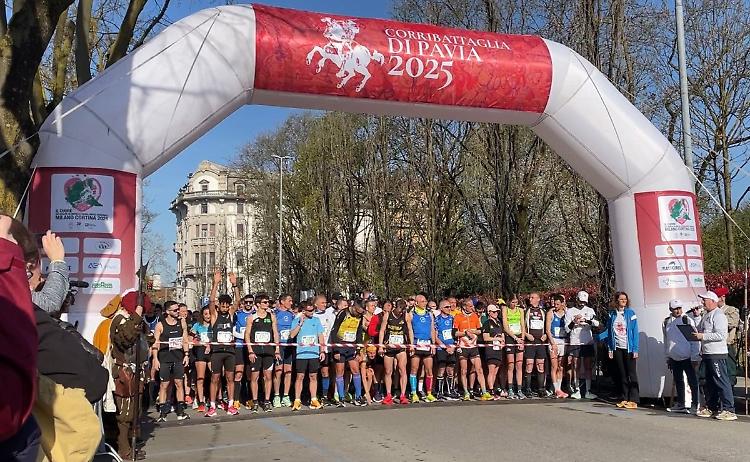 I "Cuori Olimpici" battono alla "Corri Battaglia di Pavia"