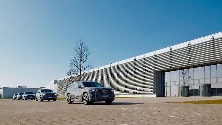 Bmw, stabilimento di Debrecen nella fase finale