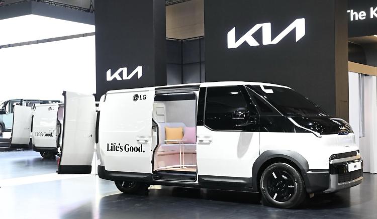 KIA e LG insieme per nuovi PBV Concepts per il lavoro e il tempo libero