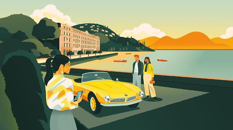 Dal 23 al 25 maggio a Cernobbio il Concorso d'Eleganza Villa d'Este 2025