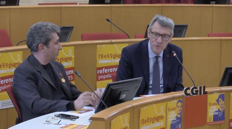 Cgil, iscritti in crescita. Al via campagna verso i referendum di giugno