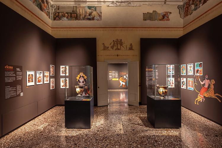 Intesa Sanpaolo, a Vicenza la mostra "Ceramiche e nuvole"