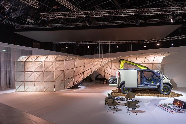 "Transcend Journey", l'installazione di KIA alla Milano Design Week