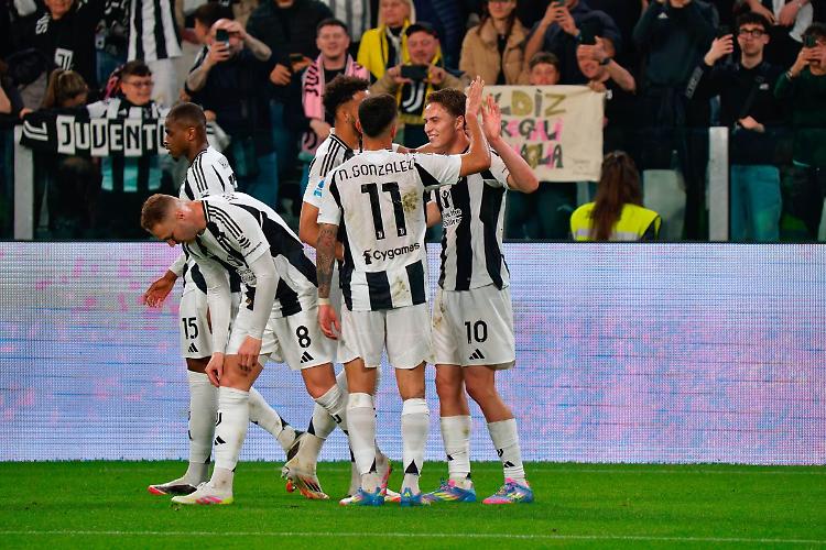 Koopmeiners e Yildiz gol, la Juve batte 2-1 il Lecce