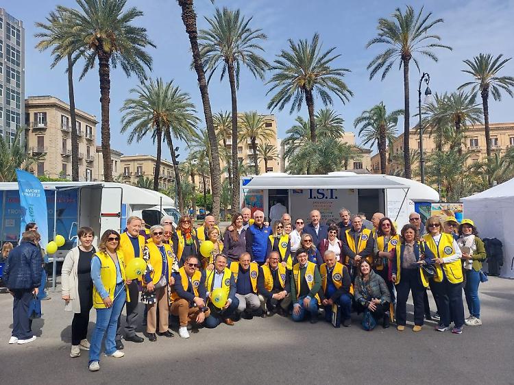 Asp di Palermo, 7.700 prestazioni nel primo trimestre a bordo dei camper