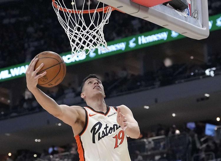 Fontecchio non basta, Detroit ko nell'ultima di regular-season