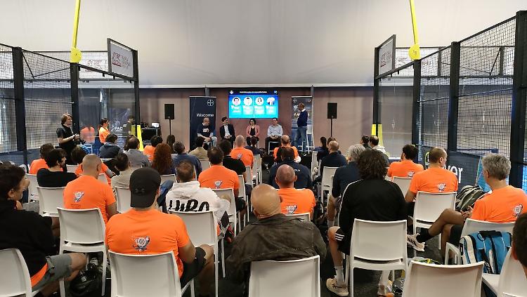 Tumore della prostata, Bayer e padel insieme per la prevenzione