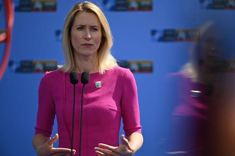 Ucraina, Kallas "La Russia non vuole la pace"