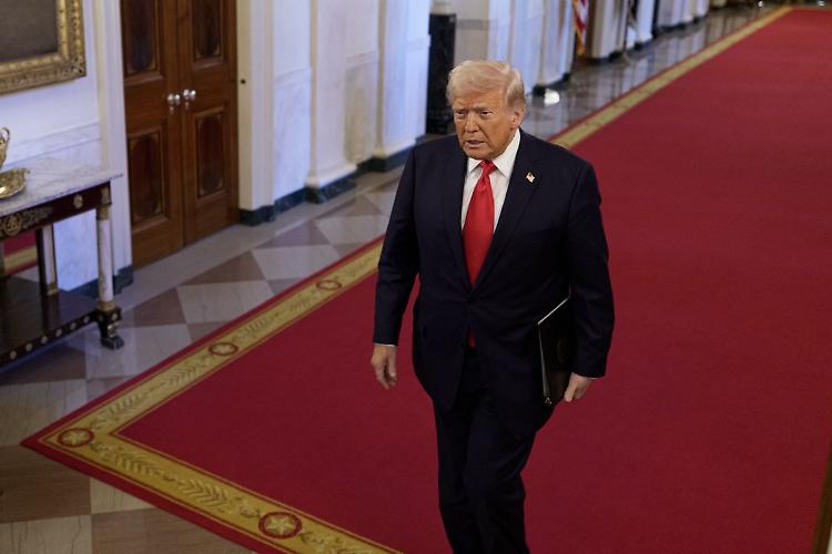 Dazi, Trump "Inflazione in calo, promessa mantenuta"