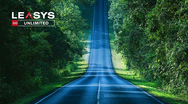 Da Leasys nasce Unlimited, noleggio a km illimitati per clienti privati