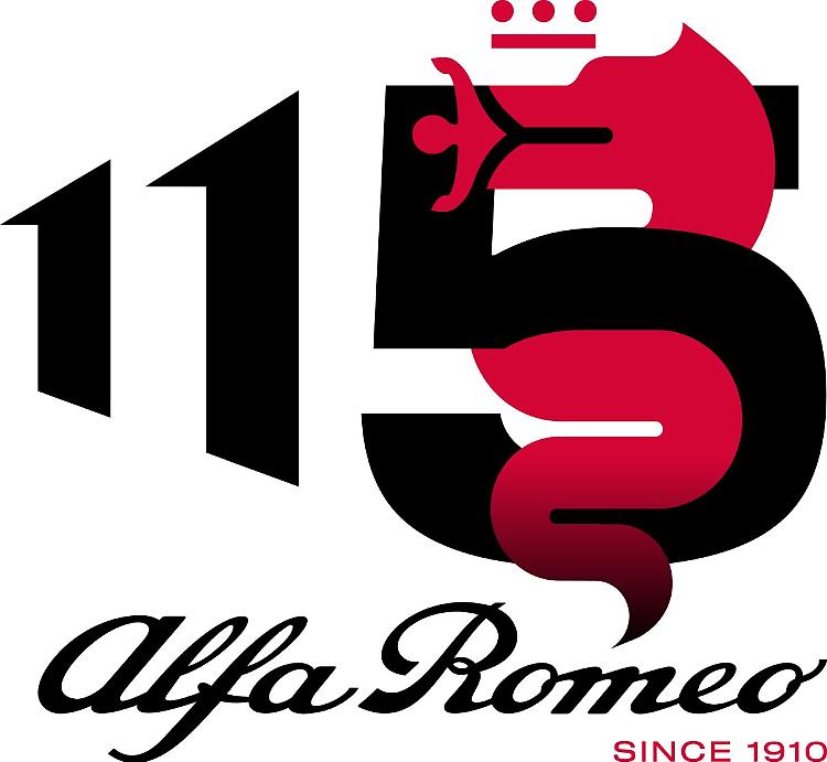 Alfa Romeo, presentato logo per celebrare i 115 anni di storia