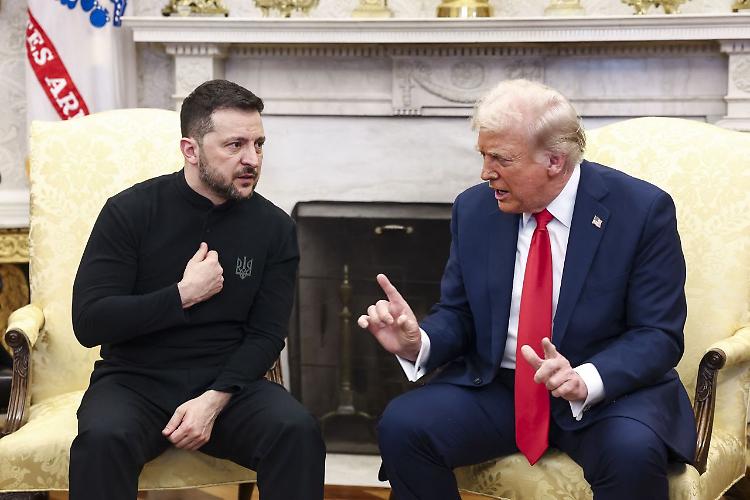 Zelensky ai funerali Papa con Trump "incontro potenzialmente storico"
