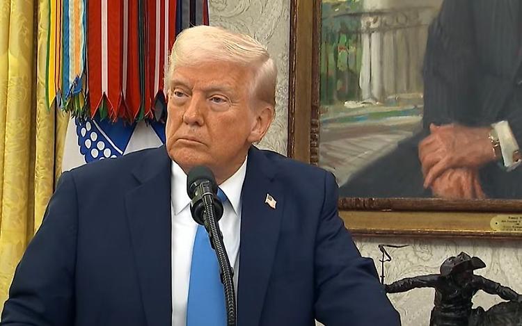 Trump "Con Zelensky incontro piacevole e meraviglioso"