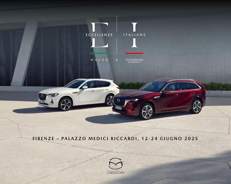 Mazda, a giugno a Firenze l'Expo nazionale delle "Eccellenze Italiane"